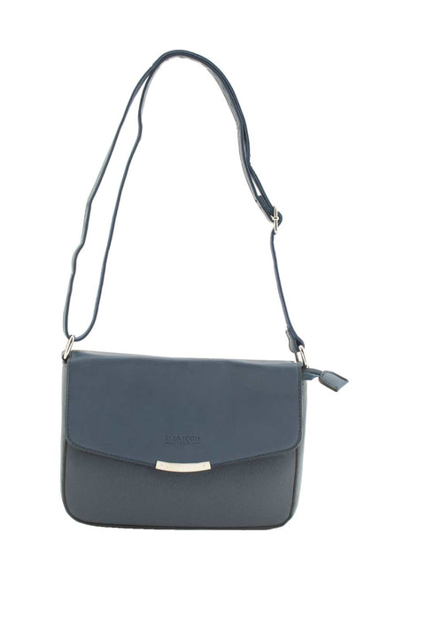 Geanta De Dama Agata Bleumarin 18X25X6 Cm